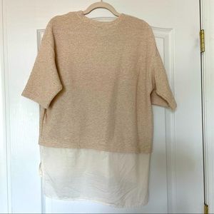 Zara BW Collection Top